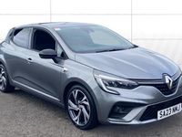 Używany Renault Clio V RS Line 90 KM (66 kW) 2023 Szary Hatchback