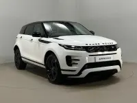 Begagnad Land Rover Range Rover evoque R-Dynamic 249 HK (183 kW) 2022 Vit SUV