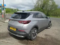 Used Vauxhall Grandland X Sport 130 HP (95 kW) 2019 Grey SUV
