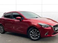 Used Mazda 2 Inclusive 116 HP (85 kW) 2018 Red Hatchback