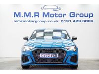 Used Audi A3 Sportback S-Line 2023 Blue Hatchback