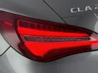 Used Mercedes CLA220 AMG line 170 HP (125 kW) 2019 Grey Coupe