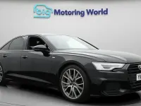 Used Audi A6 Black Edition 204 HP (150 kW) 2021 Black Sedan