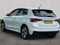 Used Skoda 110 R SE L 81 HP (59 kW) 2024 Moon white metallic Hatchback