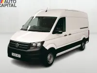 Used VW Crafter 140 HP (102 kW) 2025 White Van