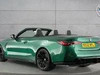Used BMW M4 Cabriolet Competition Edition 503 HP (369 kW) 2022 Green Cabriolet