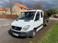 used Mercedes Sprinter 3.5t Chassis Cab Auto