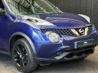 Used Nissan Juke S 115 HP (84 kW) 2018 Blue SUV