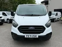 Used Ford Transit Custom 105 HP (77 kW) 2022 White Van