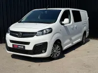 Used Vauxhall Vivaro Sportive 120 HP (88 kW) 2021 White MPV