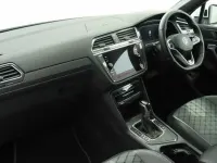 Used VW Tiguan Allspace R-line 150 HP (110 kW) 2023 White SUV