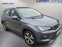 Used Seat Ateca SE Technology 115 HP (84 kW) 2020 Grey SUV
