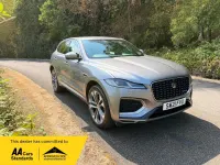 Used Jaguar F-Pace R-Dynamic 404 HP (297 kW) 2021 Grey SUV