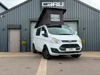 Used Ford Transit Custom Limited 125 HP (91 kW) 2014 White