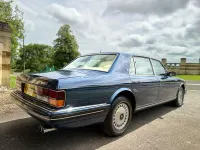 Used Rolls Royce Silver Spur 1996 Blue Sedan