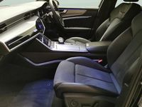 Used Audi A6 S-Line 204 HP (150 kW) 2023 Black Estate