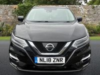 Used Nissan Qashqai N-Connecta 110 HP (80 kW) 2017 White SUV