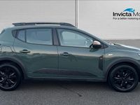 Used Dacia Sandero Extreme 91 HP (66 kW) 2025 Green Hatchback