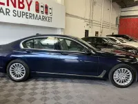 Used BMW 730 Comfort Edition 265 HP (194 kW) 2017 Blue Sedan