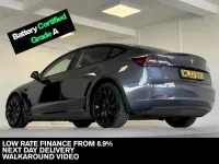 Used Tesla Model 3 Long Range AWD 366 kW (498 HP) 2022 Grey Sedan