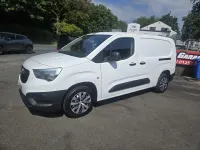 Used Vauxhall Combo 100 HP (73 kW) 2021 White MPV