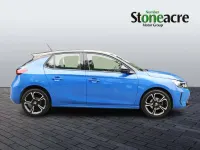 Used Vauxhall Corsa 75 HP (55 kW) 2023 Blue Hatchback