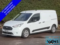Used Ford Transit Trend 120 HP (88 kW) 2021 Frozen white Van