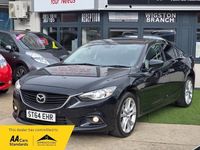 Second-hand Mazda 6 Inclusive 150 CP (110 kW) 2014 Negru Berlinǎ