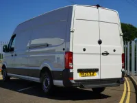 Used VW Crafter 140 HP (102 kW) 2025 White Van