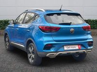 Used MG ZS Excite 2022 Blue Hatchback