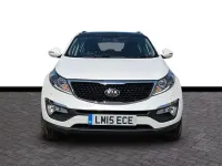Used Kia Sportage 134 HP (98 kW) 2015 White SUV