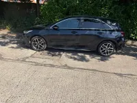 Used Kia Ceed GT-Line 2019 Black Hatchback