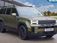 Used Hyundai Santa Fe 253 HP (186 kW) 2025 Green SUV