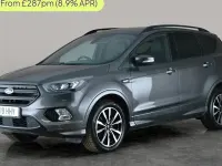 Used Ford Kuga ST-Line 120 HP (88 kW) 2019 Grey SUV