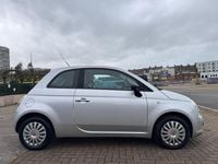 Used Fiat 500 Pop 69 HP (50 kW) 2011 Silver Hatchback