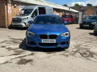 Usado BMW 120 M Sport 2014 Azul Utilitario