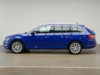 Used Skoda Superb SE L 150 HP (110 kW) 2023 Blue Estate