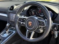 Used Porsche Boxster 296 HP (217 kW) 2019 White Cabriolet