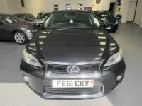 Used Lexus CT200h 136 HP (100 kW) 2011 Grey