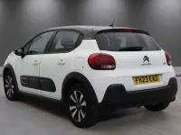 Used Citroën C3 PureTech 83 HP (61 kW) 2023 White Hatchback