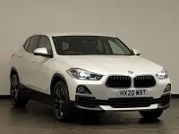 Used BMW X2 Sport Line 140 HP (102 kW) 2020 White SUV