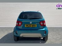 Used Suzuki Ignis SZ5 83 HP (61 kW) 2022 Blue SUV