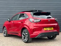 Used Ford Puma ST 200 HP (147 kW) 2021 Red SUV