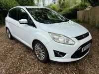 Used Ford C-MAX Titanium 2012 White MPV