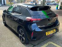 Used Vauxhall Corsa Ultimate 100 HP (73 kW) 2023 Black Hatchback
