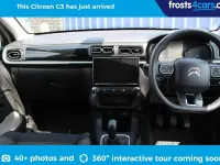 Used Citroën C3 PureTech 83 HP (61 kW) 2024 Grey Hatchback