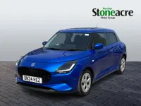 Used Suzuki Swift 82 HP (60 kW) 2024 Blue Hatchback