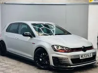 Used VW Golf VII GTI 220 HP (161 kW) 2014 Silver Hatchback