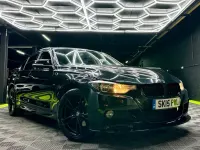 Usado BMW 320 M Sport 2015 Negro Berlina