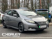 Used Nissan Leaf Acenta 110 kW (150 HP) 2022 Grey Hatchback